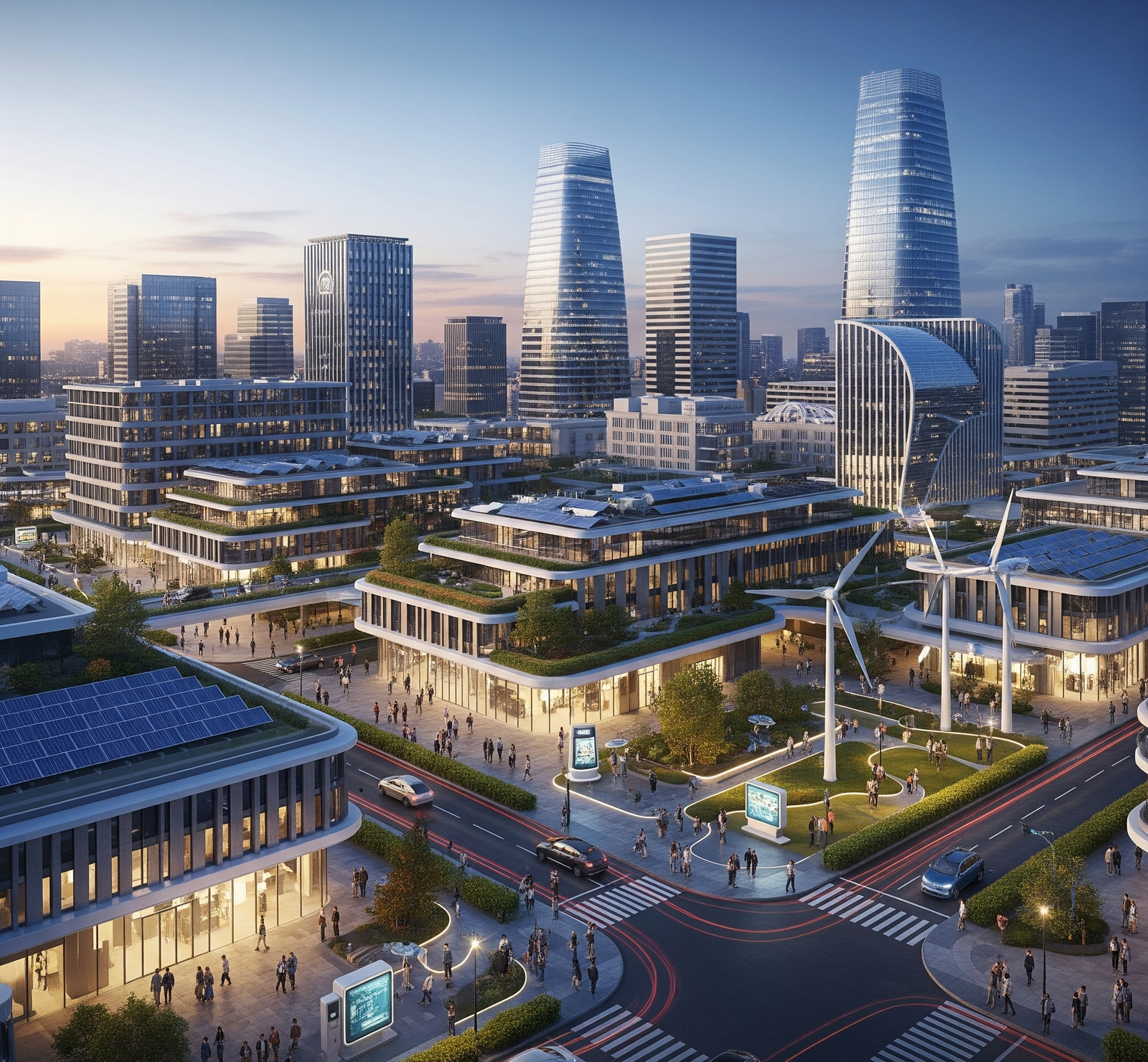 Smart Cities India: Building Tomorrow Today – Urban Future